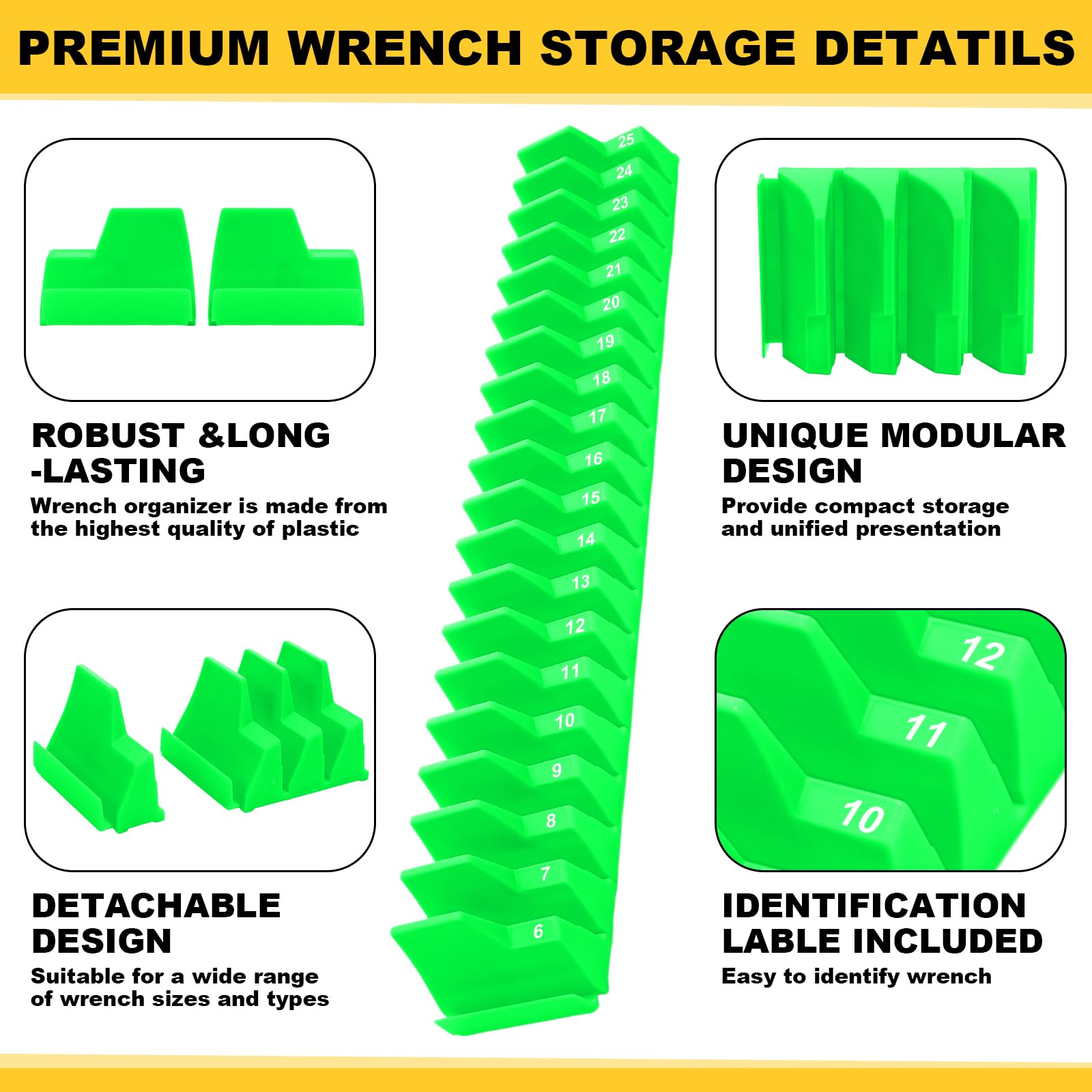 Chunful professional-grade storage for mechanics and technicians
