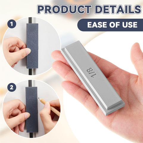 Chunful Trim Reveal Tool color-coded design speeds accurate size identification.