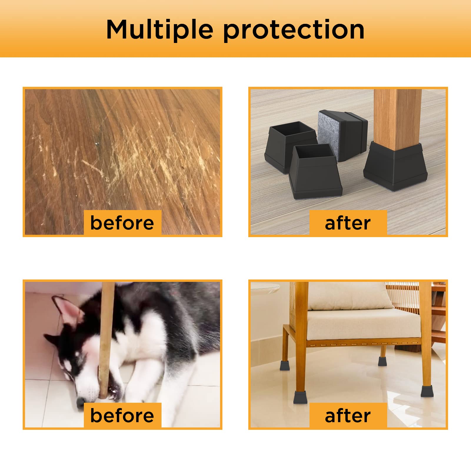 CHWM 2mm-thick silicone material resists tearing and discoloration.