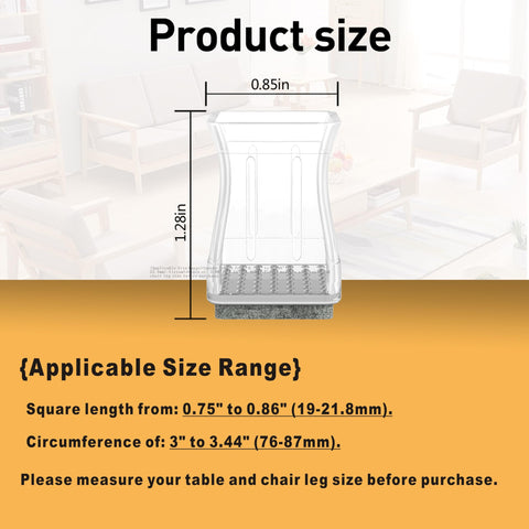CHWM easy-slip-on design demonstrates simple installation for secure fit