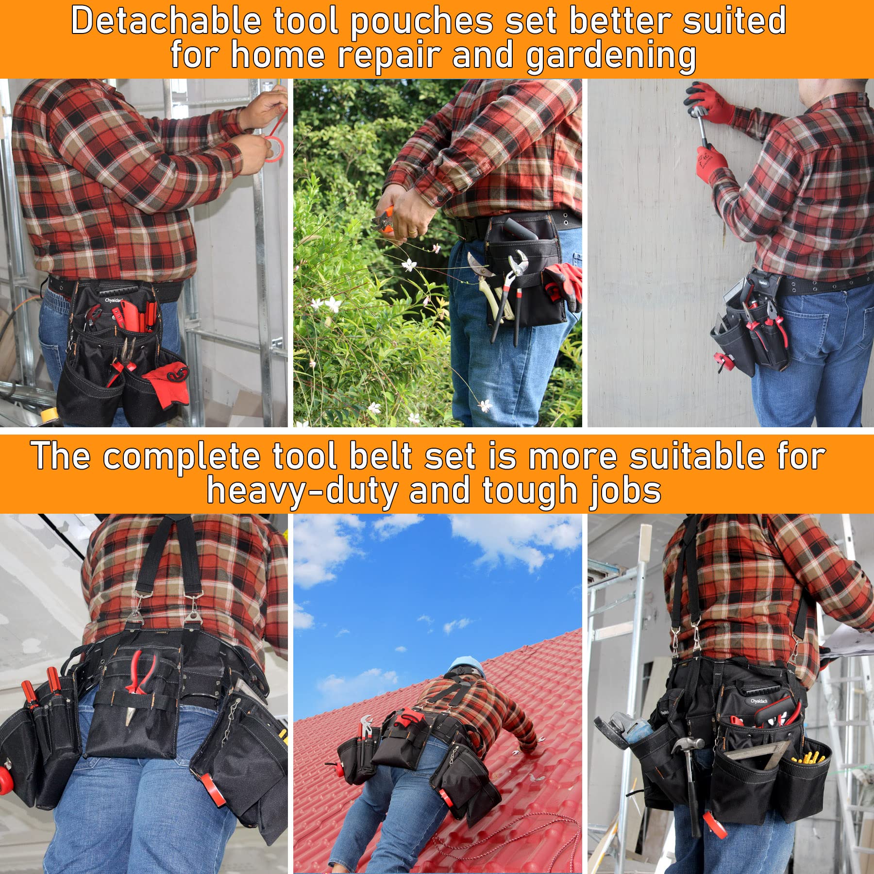 Chyaidach detachable components layout shows versatile combos for trades