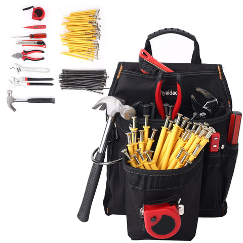 Chyaidach easy-to-carry handles on tool pouches for portability