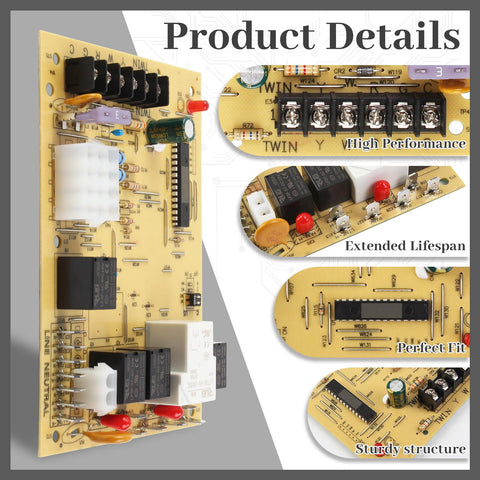 CHYKUANG microprocessor-based furnace board for precise control
