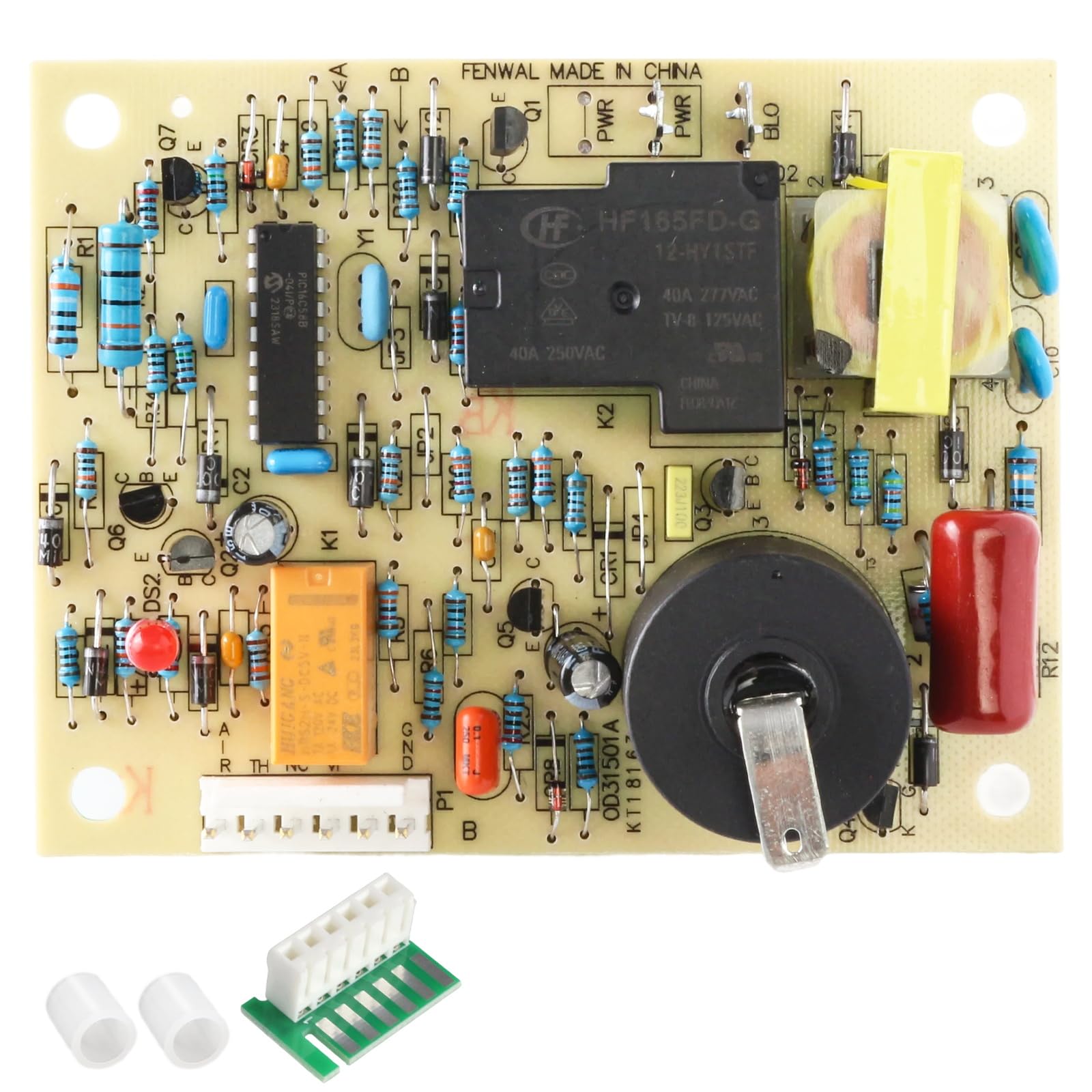 CHYKUANG 31501 ignition board front view for RV furnace replacement with reliable ignition