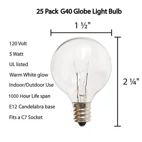 CHYParty glass incandescent bulbs showcase classic illumination.