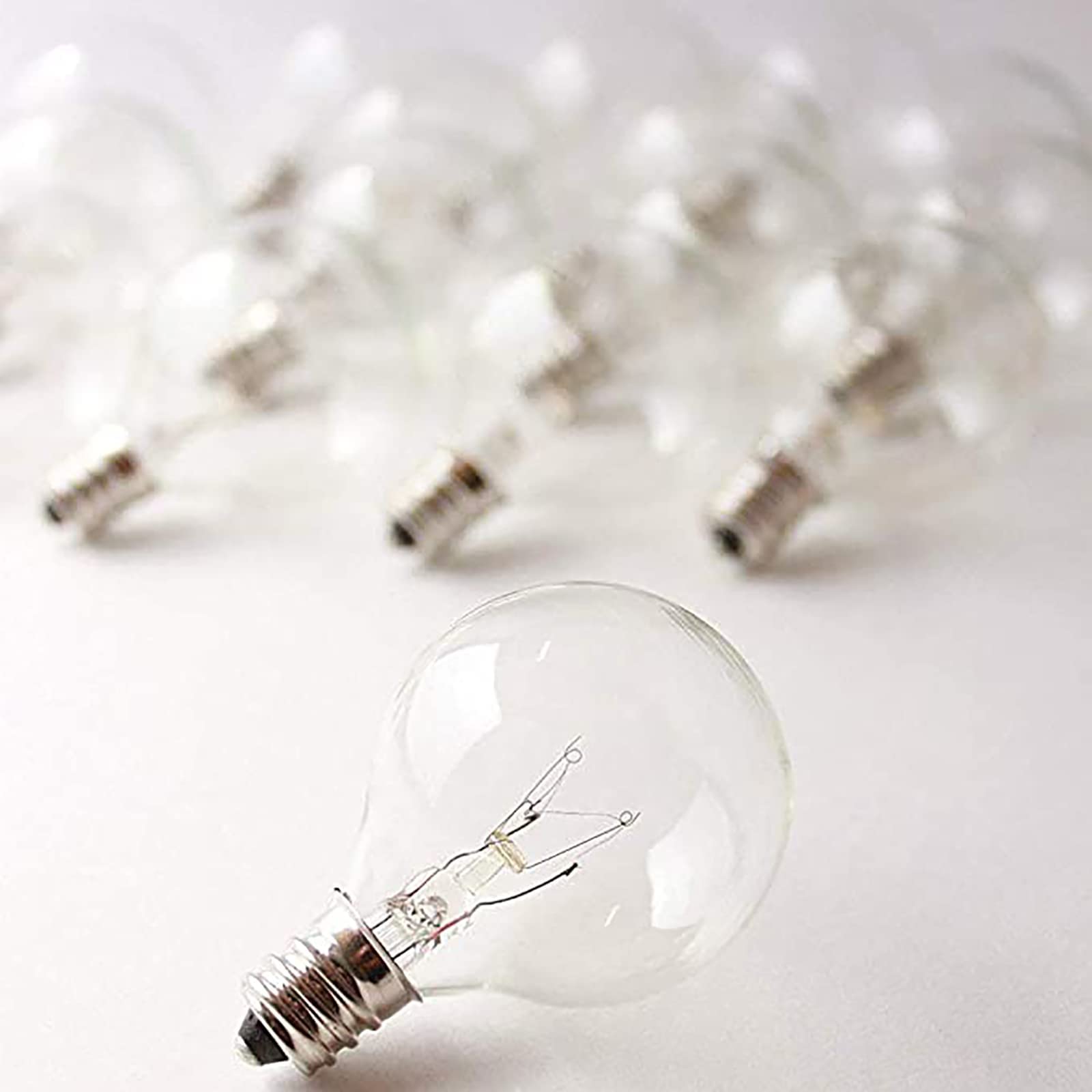 CHYParty bulbs are suitable for indoor and outdoor use.