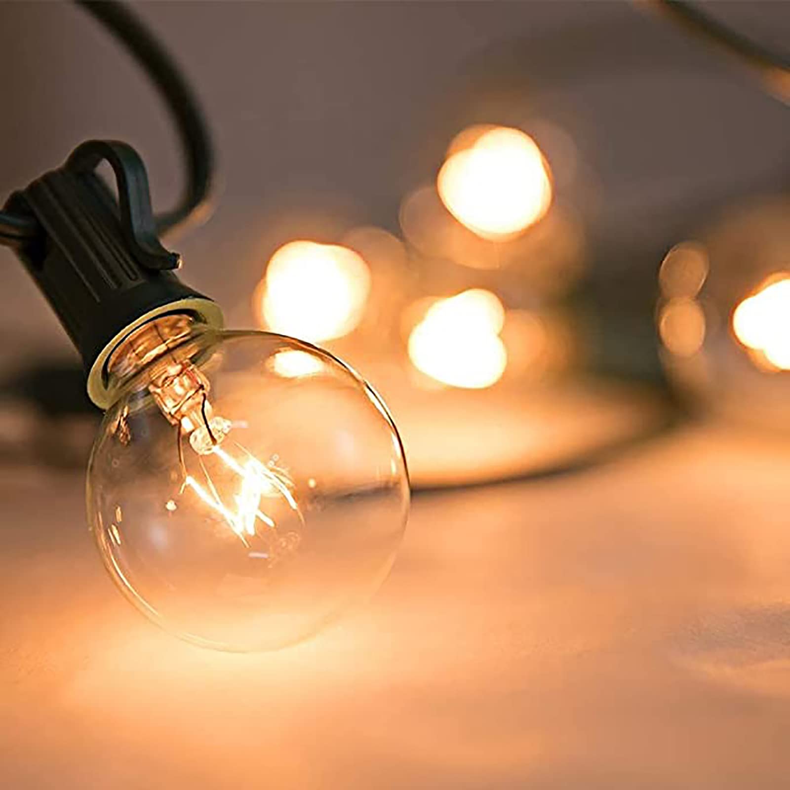 CHYParty 25-pack keeps replacement bulbs ready for gatherings.