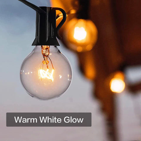 CHYSUPER G40 bulbs 5W 120V with E12 base suited for quick replacements