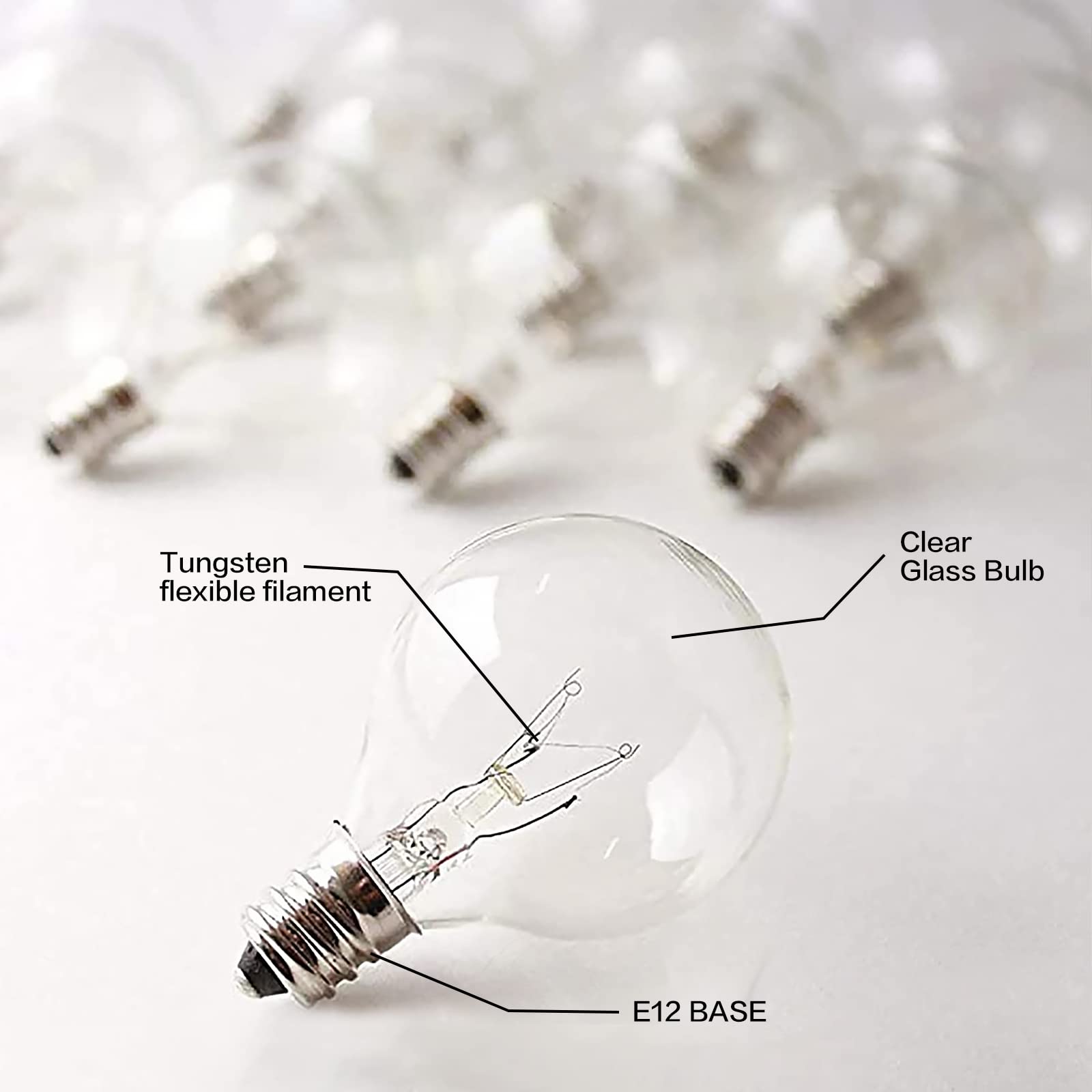 CHYSUPER packaging protects G40 bulbs from breakage during shipping