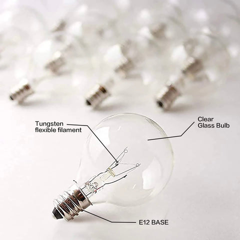 CHYSUPER packaging protects G40 bulbs from breakage during shipping