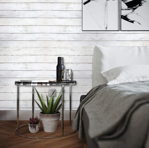 CiCiwind removable wallcovering applied to cabinet for quick refresh