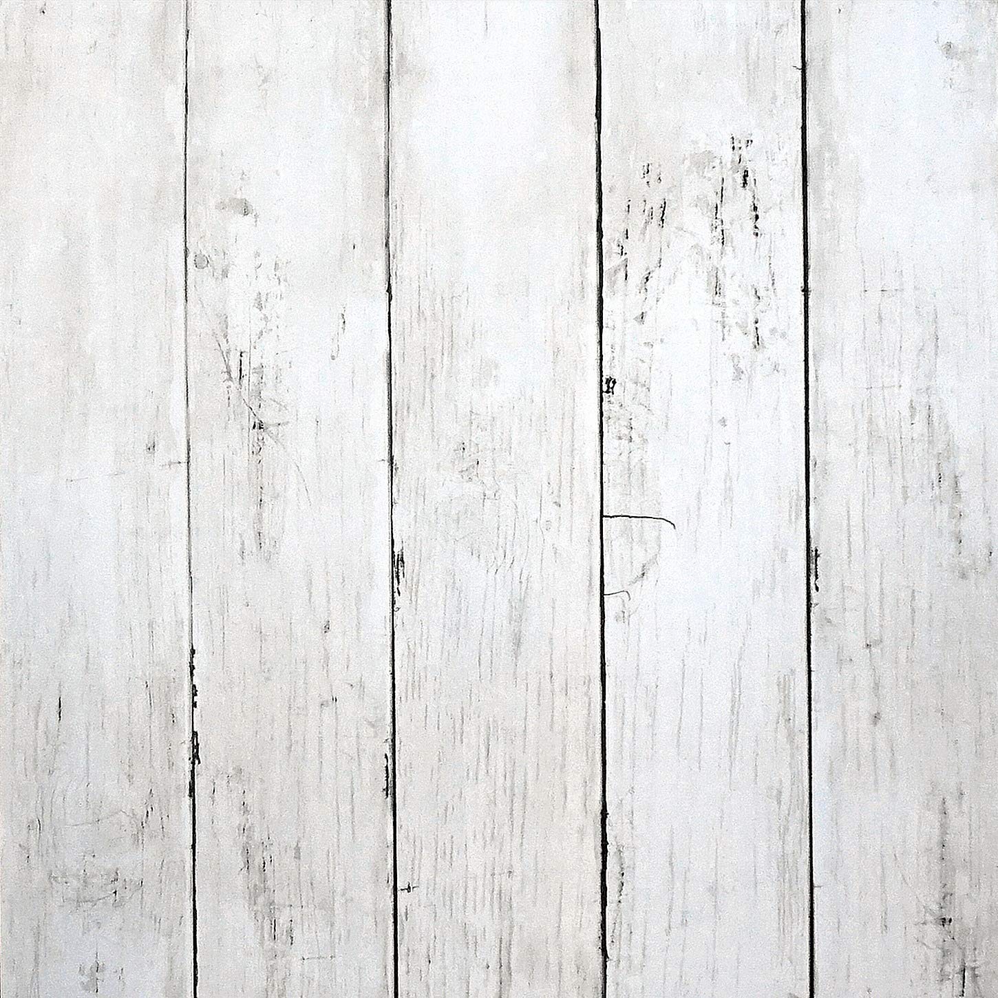 CiCiwind white wood wallpaper roll enables quick wall updates with peel and stick ease.