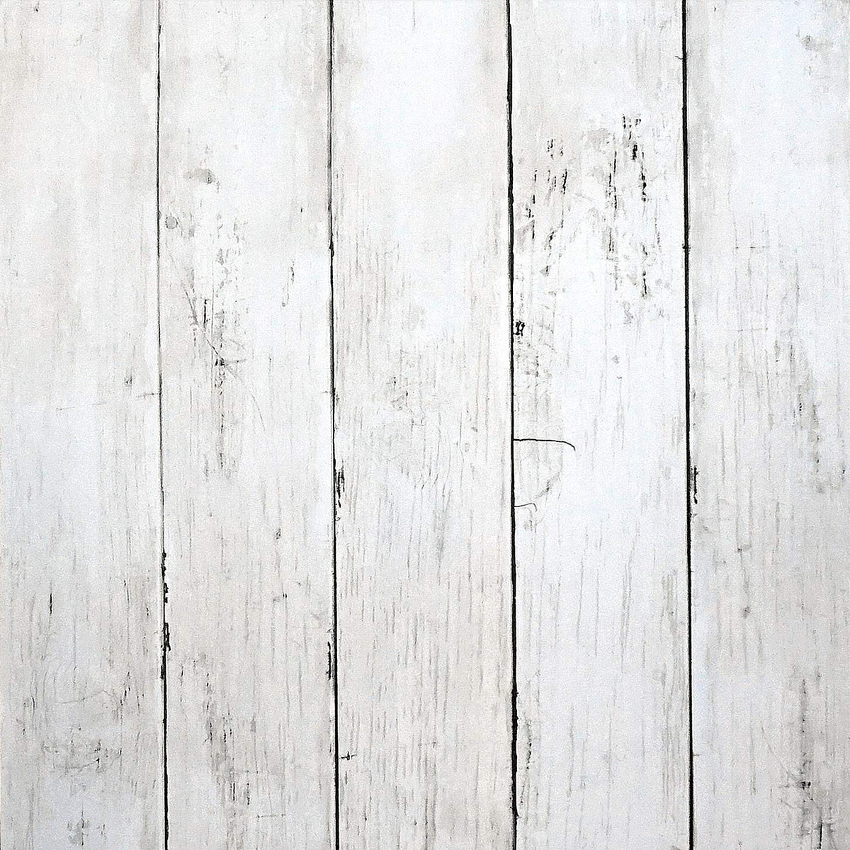 CiCiwind white wood wallpaper roll enables quick wall updates with peel and stick ease.