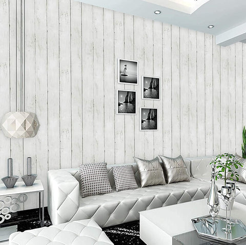 CiCiwind wood plank wallpaper removable finish leaves no residue.