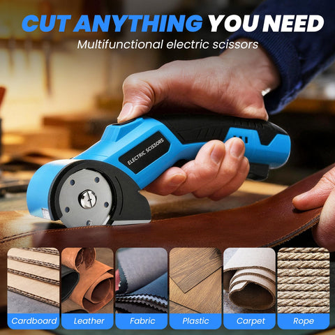 Cieex cordless scissors cut cardboard quickly in busy warehouses