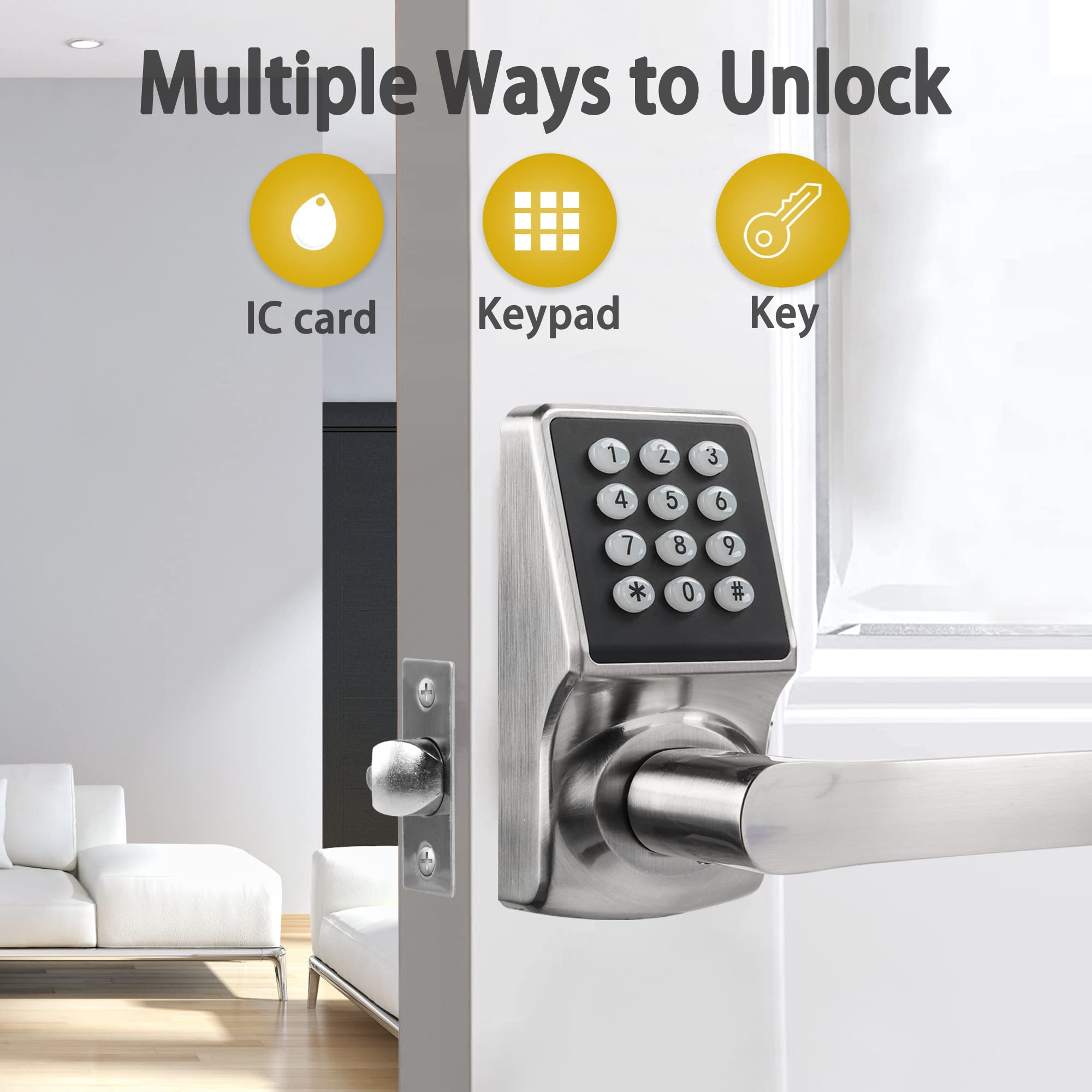 Cielsa Dawn battery reminder alerts help you replace batteries on schedule