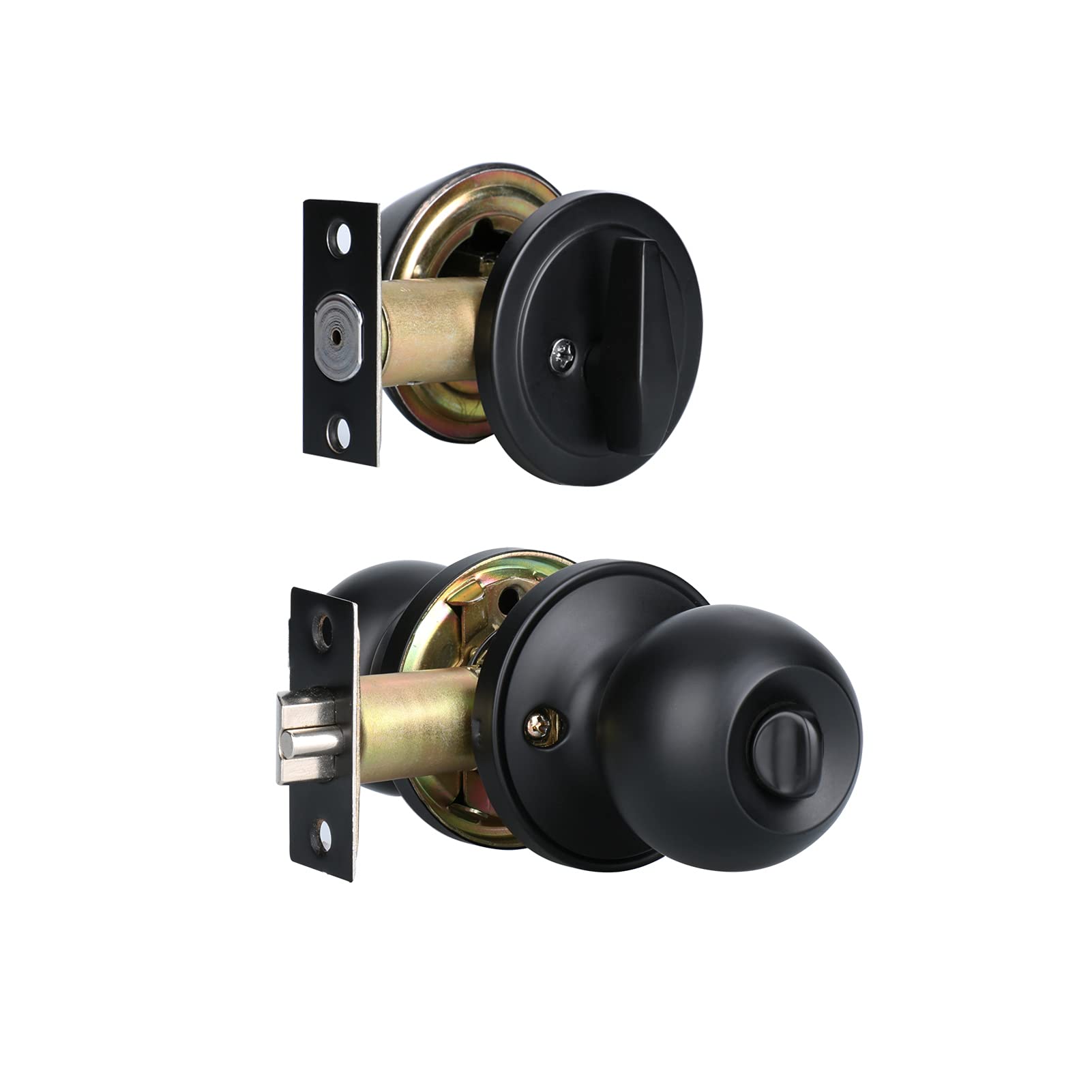 Cielsa Dawn deadbolt closeup showing sturdy stainless steel and finish