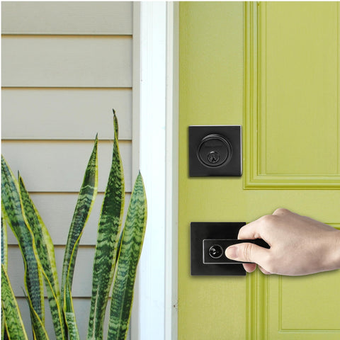 Cielsa Dawn easy-install lever and deadbolt set for quick DIY door upgrades