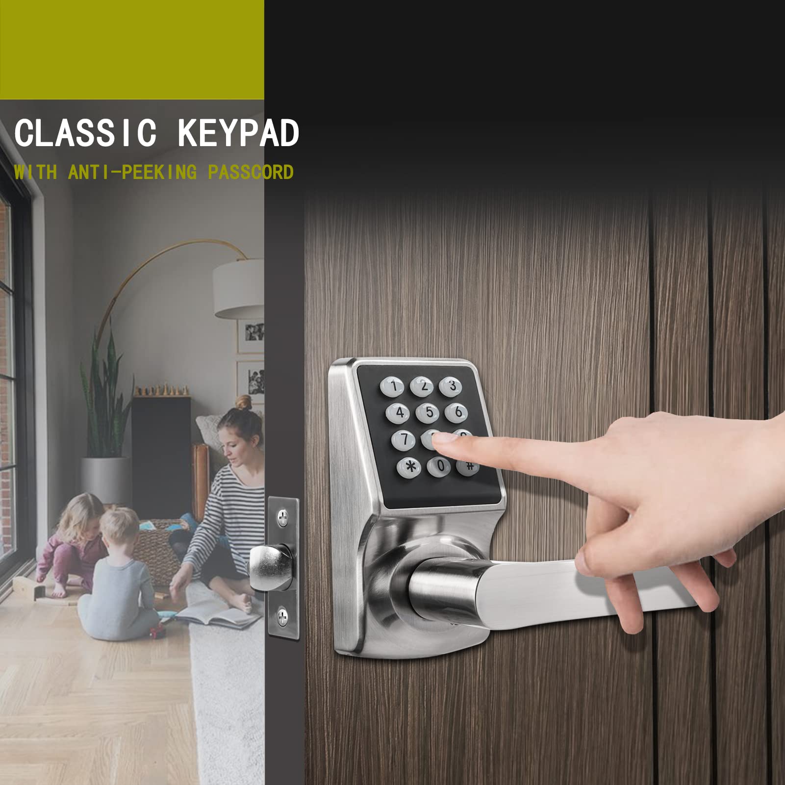 Cielsa Dawn easy installation for DIY doors in minutes