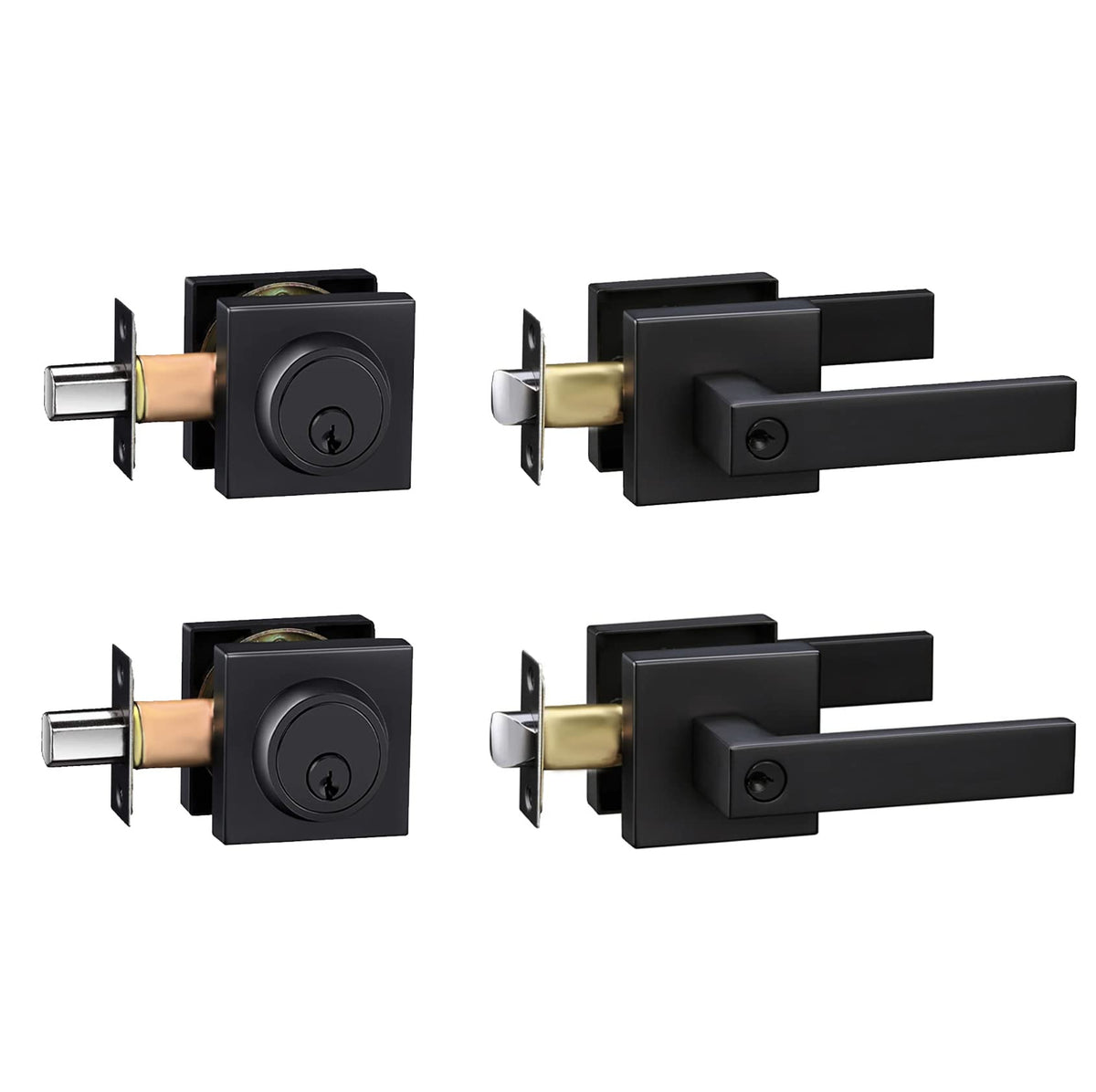 Cielsa Dawn exterior lock set front door lever for secure entry.