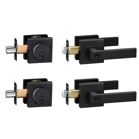 Cielsa Dawn exterior lock set front door lever for secure entry.