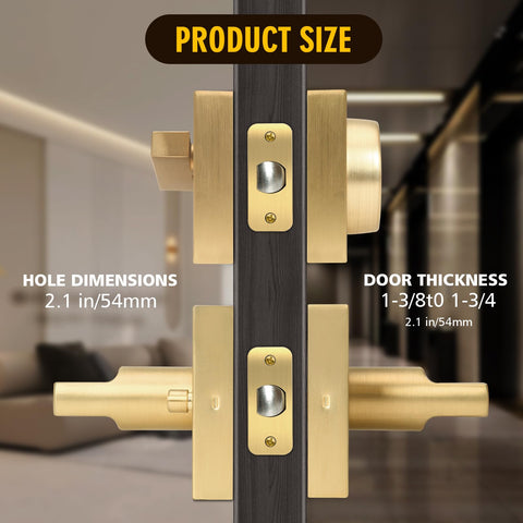 Cielsa Dawn Gold easy installation with included hardware and tools