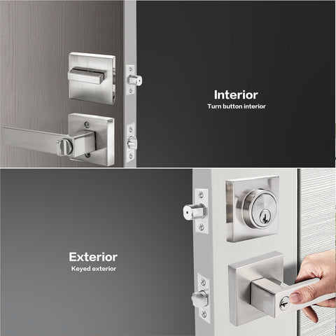 Cielsa Dawn installation-ready kit for 1-3/8 to 1-3/4 inch doors