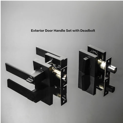 Cielsa Dawn installation-friendly lock set includes all required hardware.