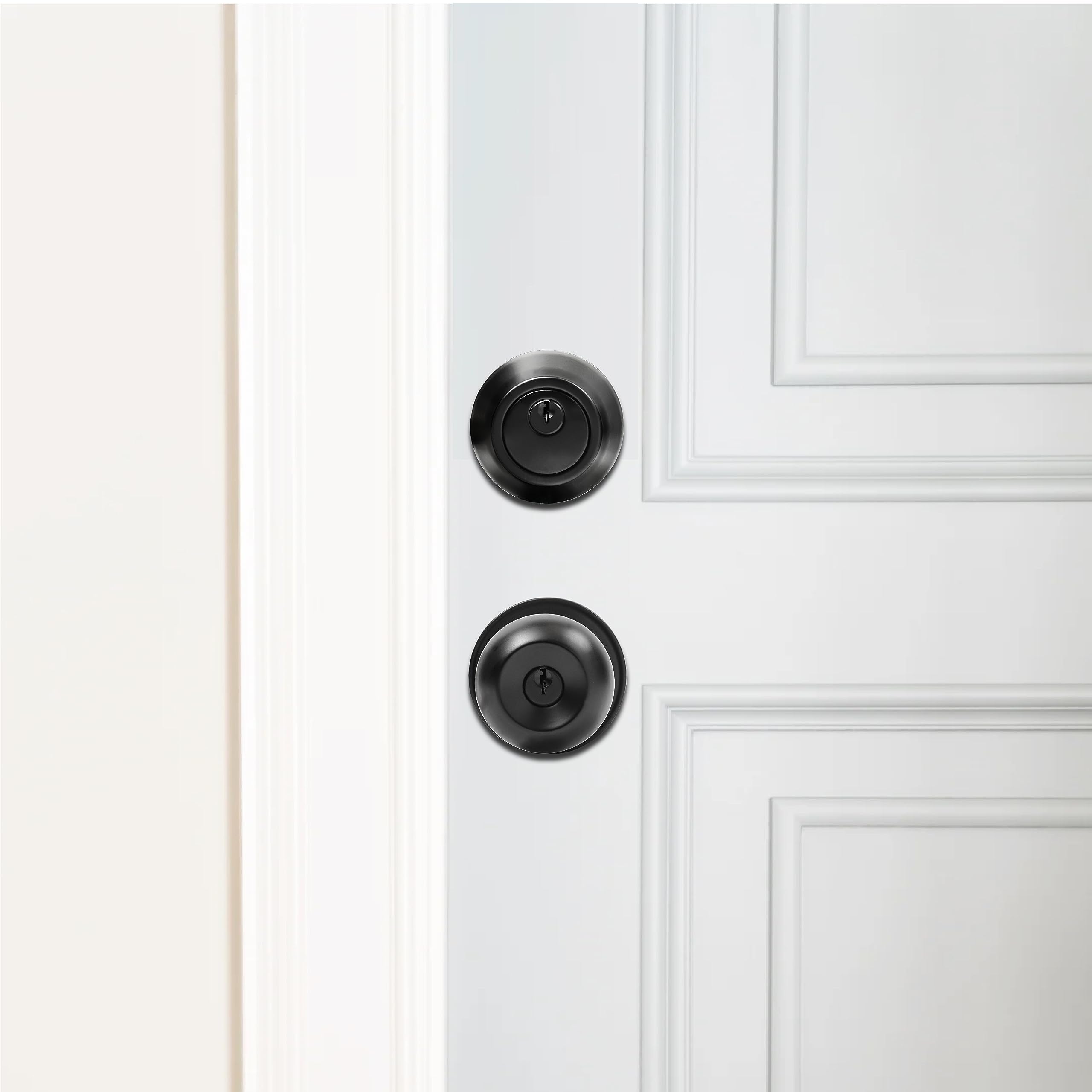 Cielsa Dawn keyed entry set shown with included keys for secure access