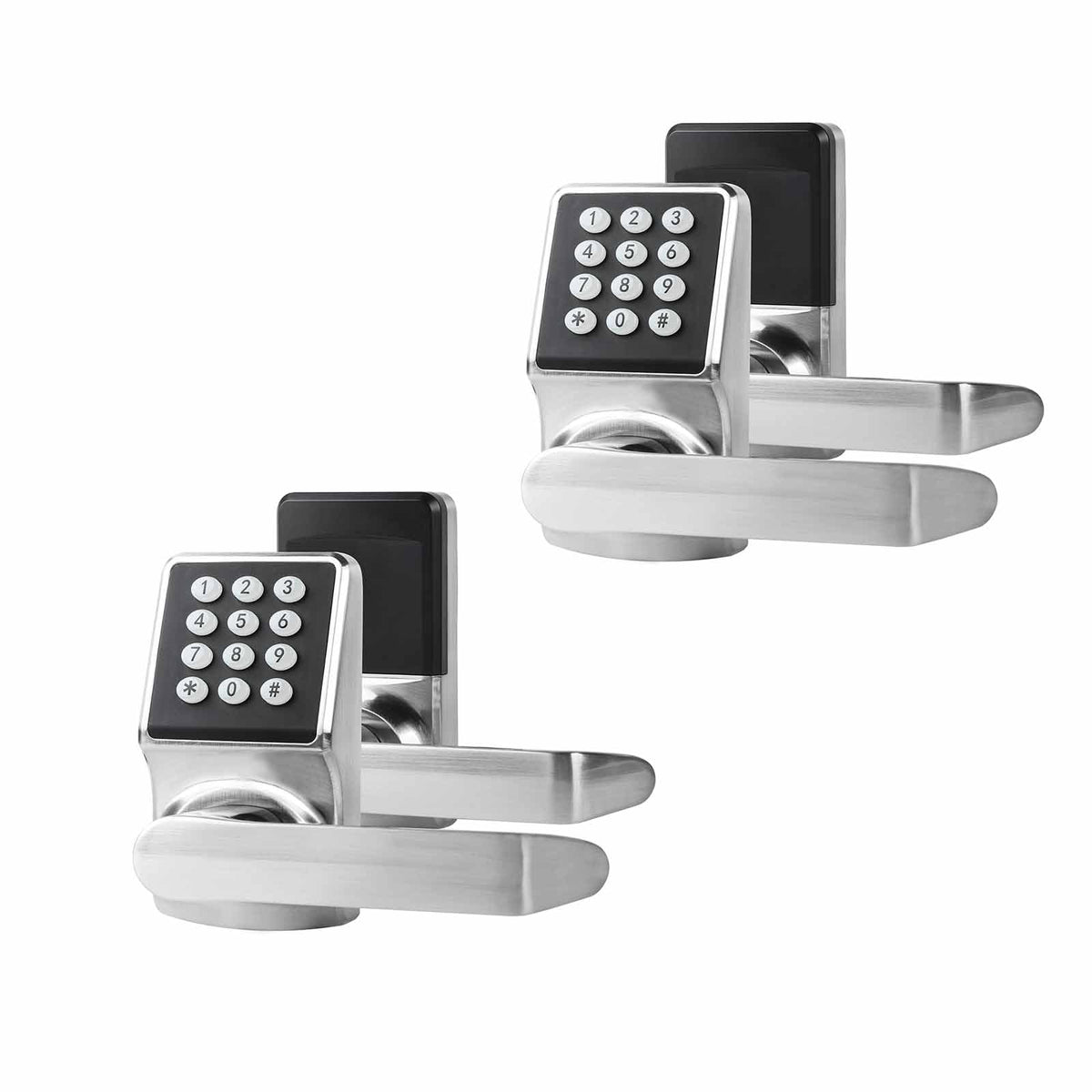 Cielsa Dawn keypad door lock handle 2-pack for secure, convenient entry