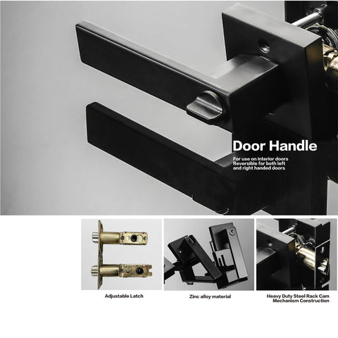Cielsa Dawn reversible lever handle for left or right handed doors.