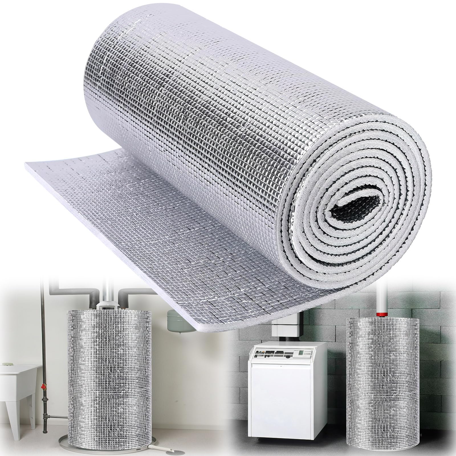 CIEOVO 5mm reflective insulation blanket roll ready for heat retention use
