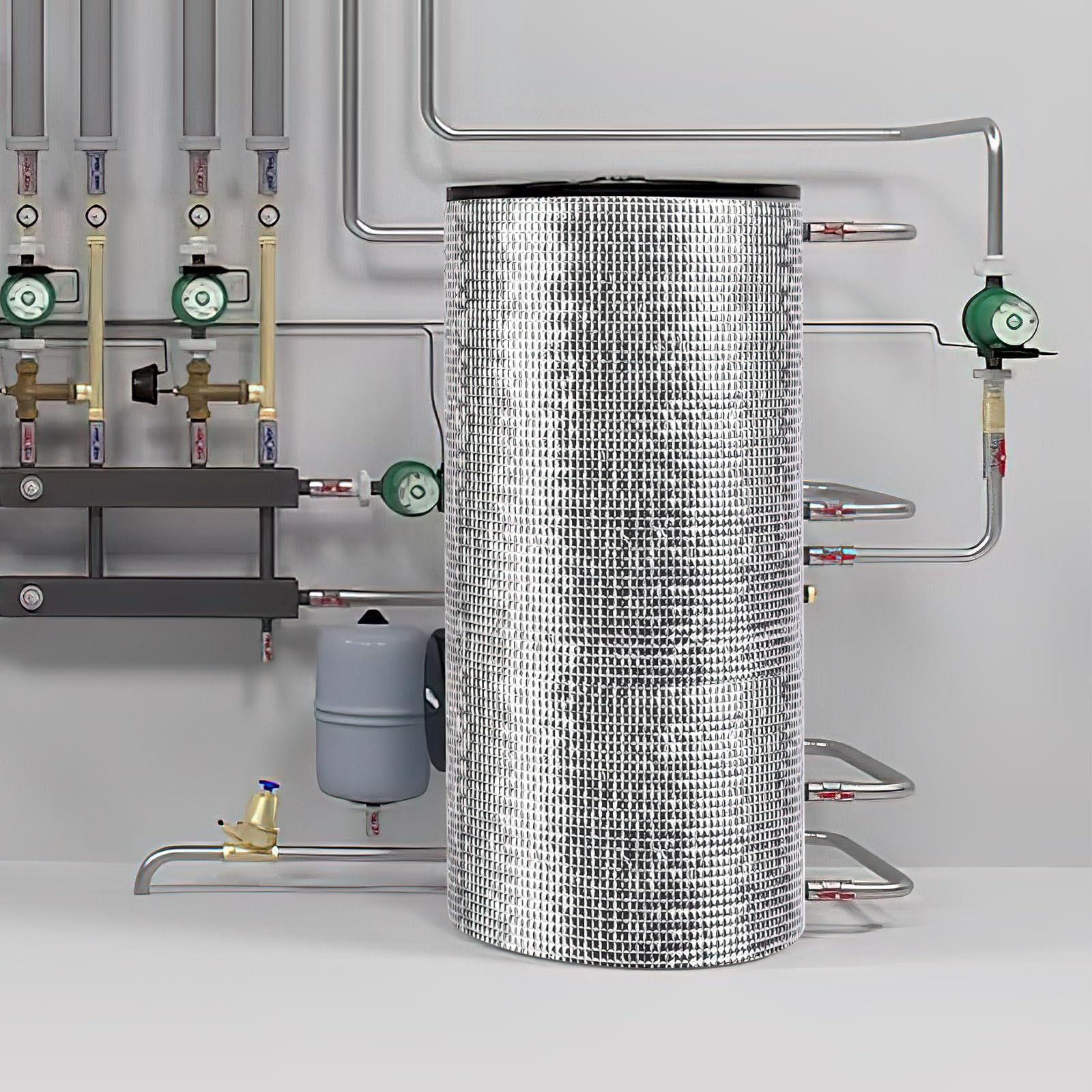 CIEOVO versatile insulation applications for windows and pipes