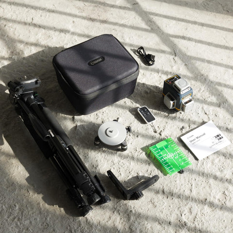 CIGMAN 3D laser level ideal for hanging and DIY projects