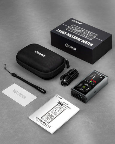 CIGMAN CD-60G portable kit with bag and strap
