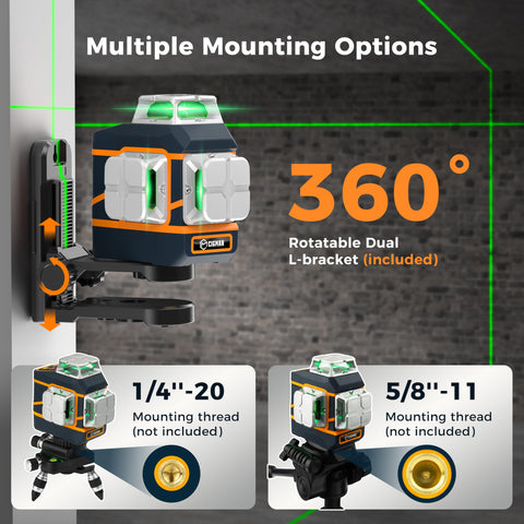 CIGMAN CM-801 outdoor mode extends measurement range for large spaces