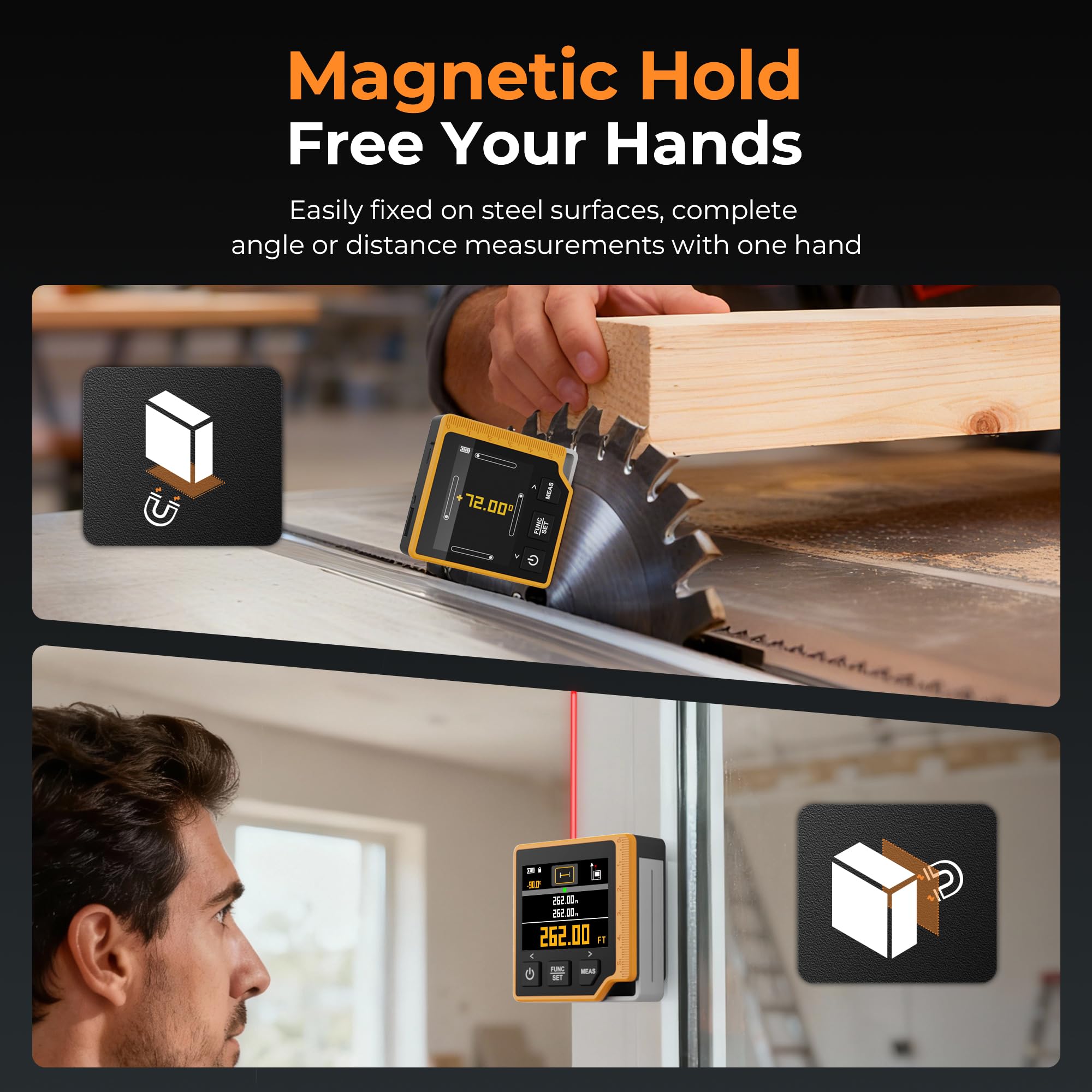 CIGMAN compact pocket friendly design for easy transport
