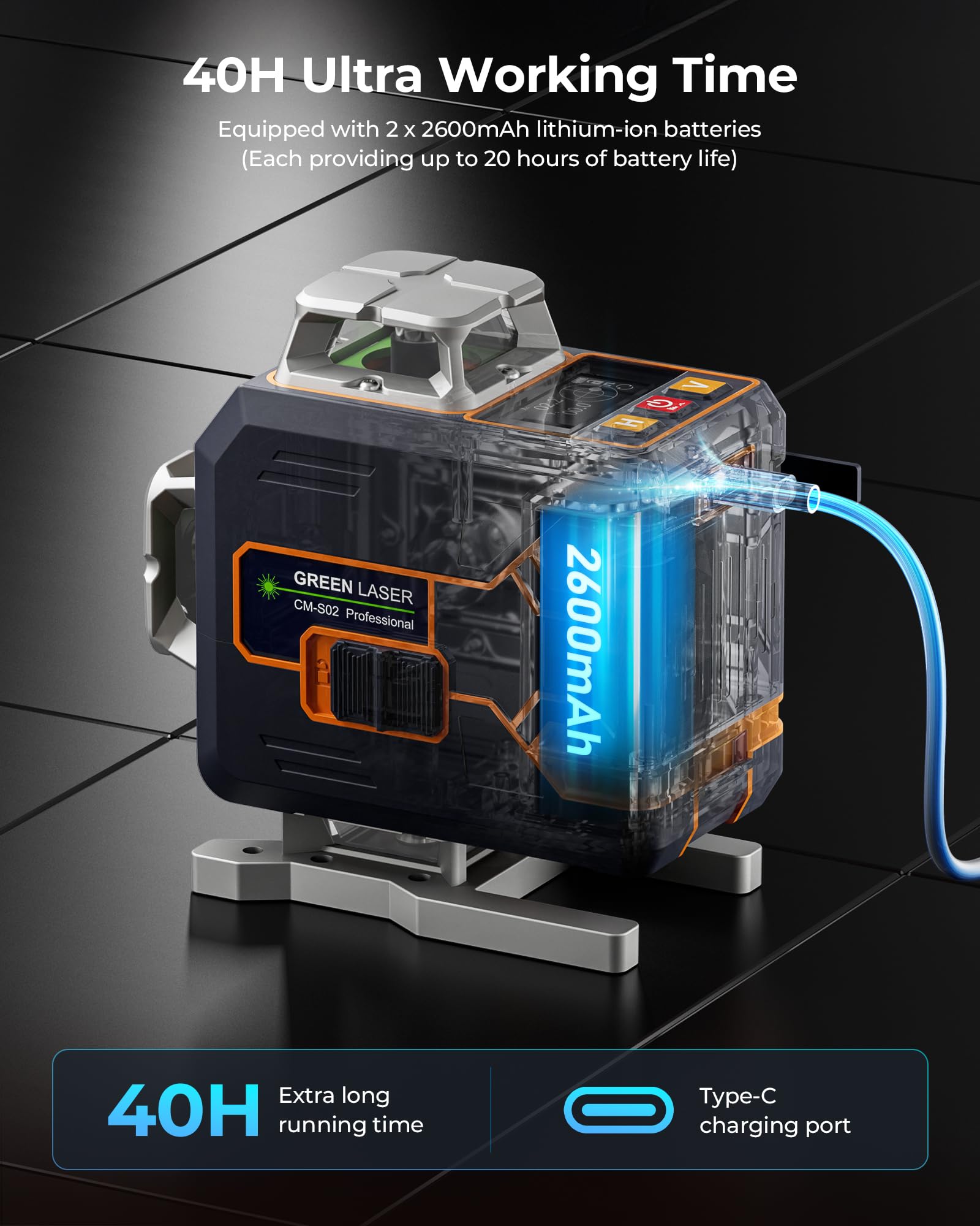 CIGMAN pulse mode extends laser range in bright environments