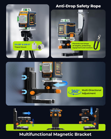 CIGMAN S04 1/4-20 mount compatibility for tripods and bases