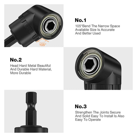 CIGOTU color coded socket adapters simplify quick size recognition