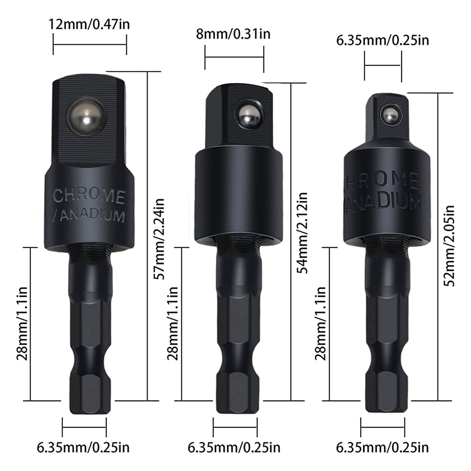 CIGOTU 17-piece kit supports versatile home and workshop projects.