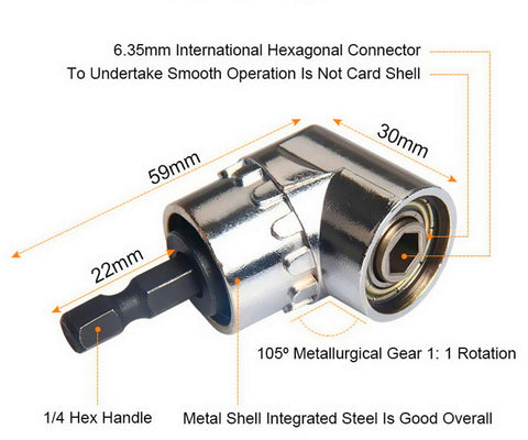 CIGOTU detent ball keeps sockets secure during use.