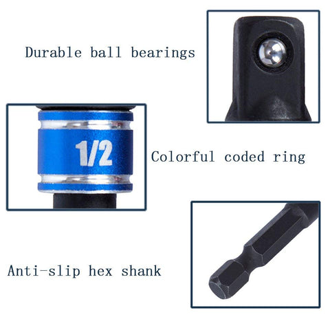 CIGOTU chrome vanadium steel build handles impact use.