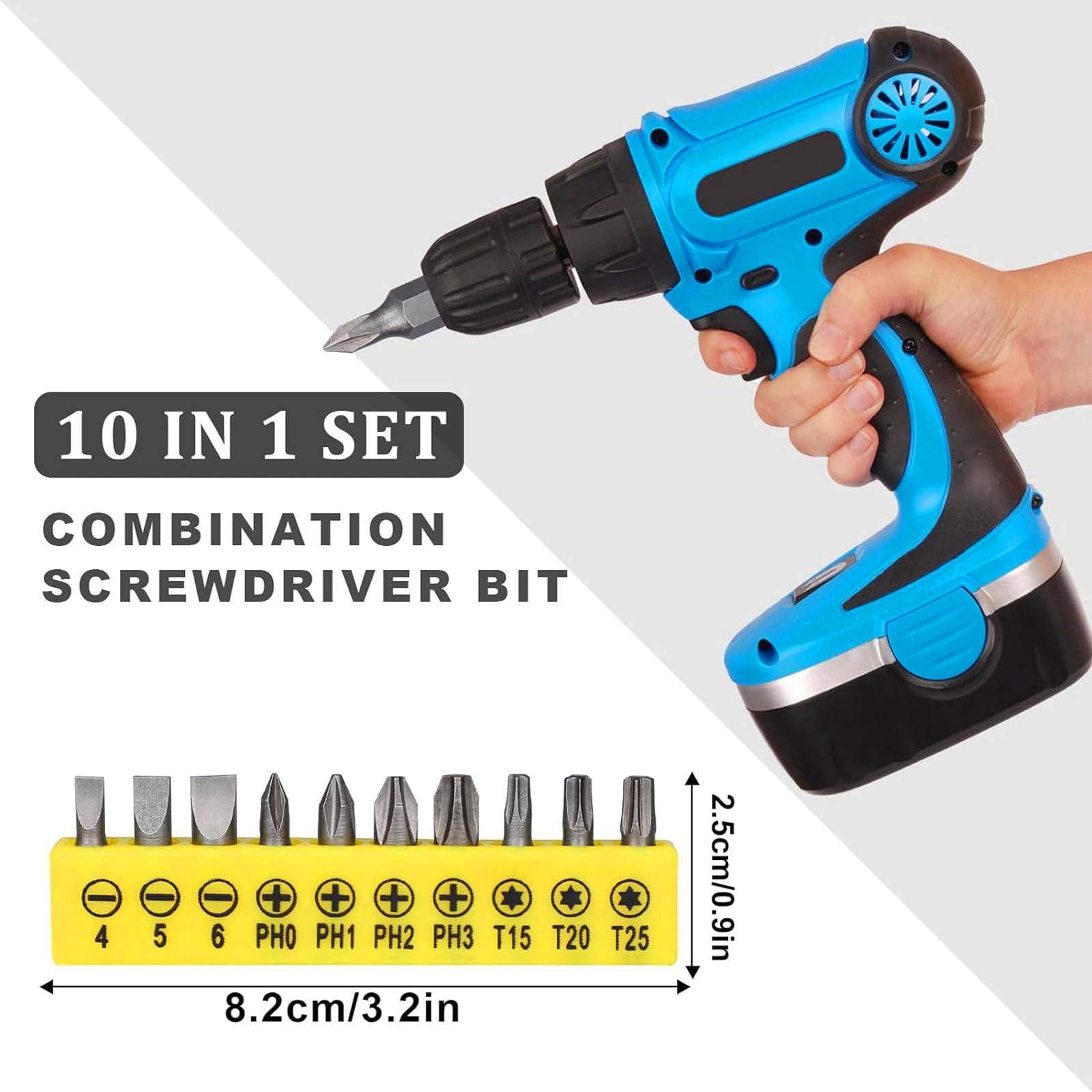 CIGOTU L-shaped double-ended socket improves screw compatibility.