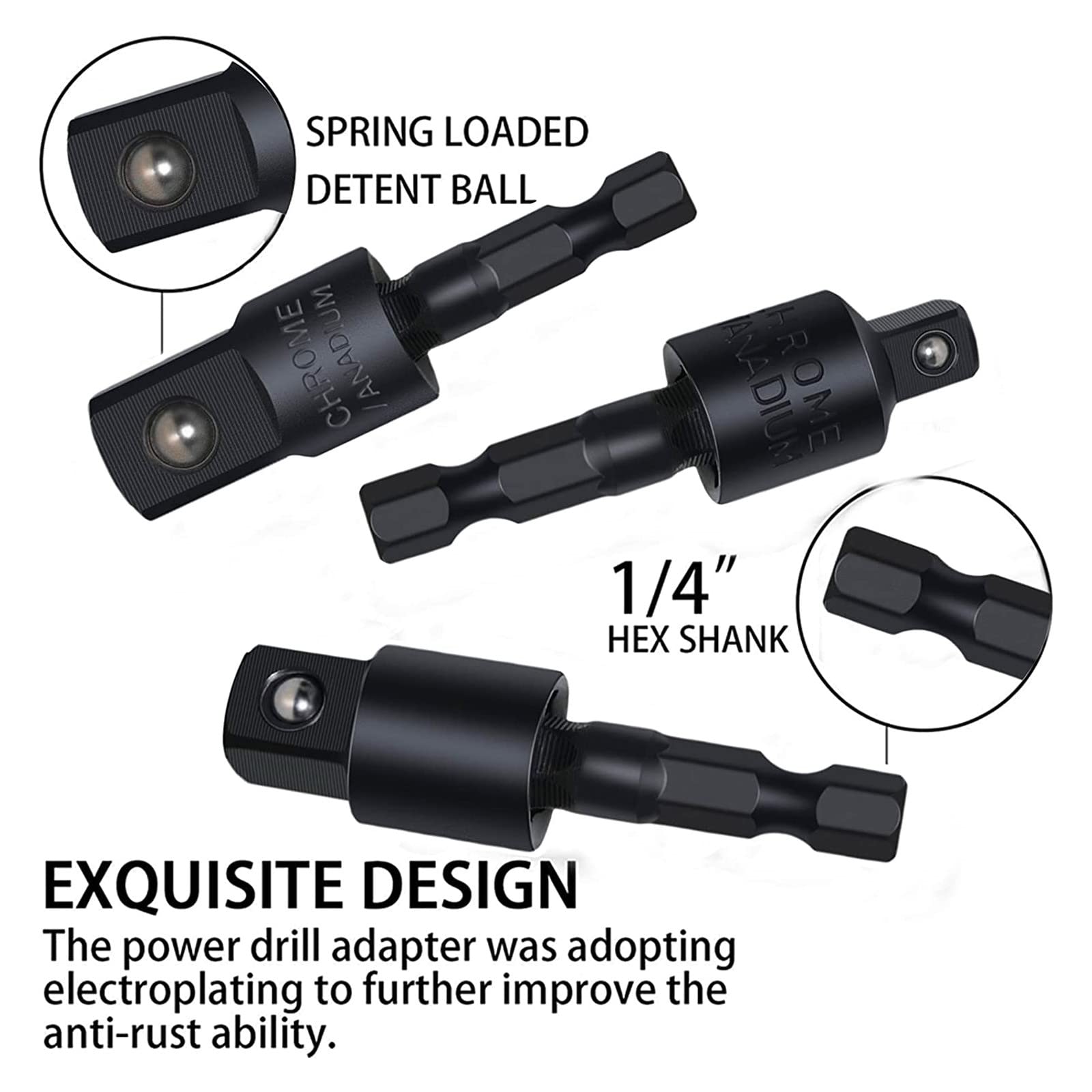 CIGOTU 10-piece screwdriver bits set for versatile fasteners.