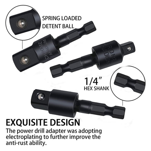 CIGOTU 10-piece screwdriver bits set for versatile fasteners.