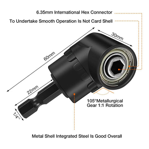 CIGOTU ten short screwdriver bits for quick replacements