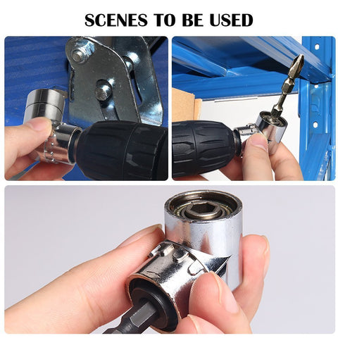 CIGOTU 1/2-72mm adapter extends reach to tough spots.