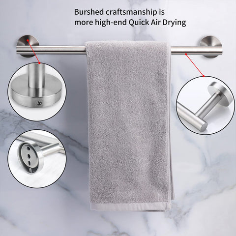 Cilee installed bathroom setup showing cohesive hardware