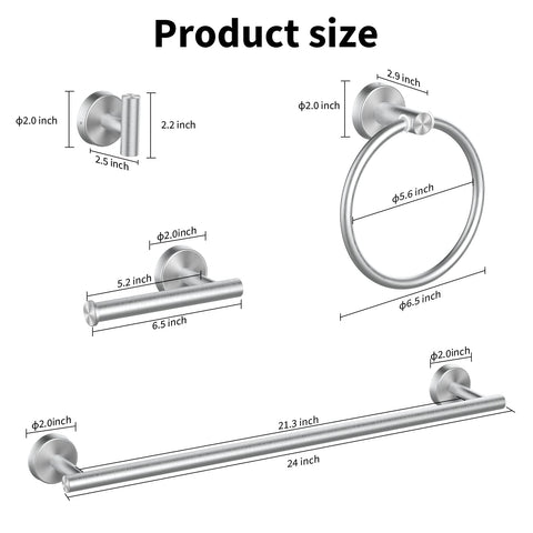 Cilee SUS304 stainless steel brushed-nickel finish detail